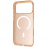 Чехол Proove Crystal Case with Magnetic Ring iPhone 17 Pro / 18 Pro Cosmic Orange (Оранжевый)