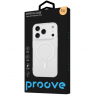 Чехол Proove Crystal Case with Magnetic Ring iPhone 17 Pro / 18 Pro Cosmic Orange (Оранжевый)