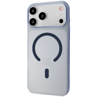 Чехол Proove Crystal Case with Magnetic Ring iPhone 17 Pro Max / 18 Pro Max Deep Blue (Синий)