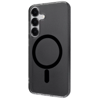 Чехол Proove Cuprum Case with Magnetic Ring Samsung Galaxy S26 Plus (чёрные блестки)