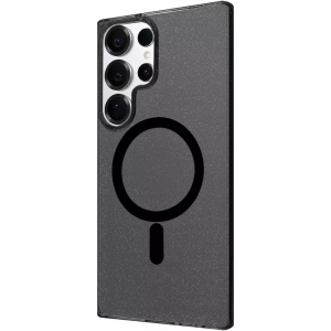 Чехол Proove Cuprum Case with Magnetic Ring Samsung Galaxy S26 Ultra (чёрные блестки)