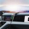 Автодержатель с Беспроводной Зарядкой Baseus C02 Pro Series Magnetic