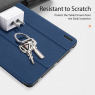 Чехол Domo Series Smart Cover Samsung Galaxy Tab S10 Plus / S9 Plus / S9 FE Plus (Синий)