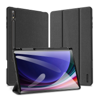 Чехол Domo Series Smart Cover Samsung Galaxy Tab S10 Plus / S9 Plus / S9 FE Plus (черный)