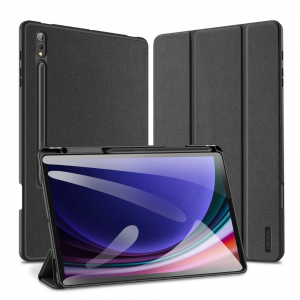 Чехол Domo Series Smart Cover Samsung Galaxy Tab S10 Plus / S9 Plus / S9 FE Plus (черный)