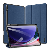 Чехол Domo Series Smart Cover Samsung Galaxy Tab S10 Plus / S9 Plus / S9 FE Plus (Синий)