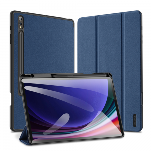 Чехол Domo Series Smart Cover Samsung Galaxy Tab S10 Plus / S9 Plus / S9 FE Plus (Синий)