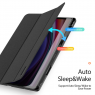 Чехол Domo Series Smart Cover Samsung Galaxy Tab S10 Plus / S9 Plus / S9 FE Plus (черный)