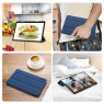 Чехол Domo Series Smart Cover Samsung Galaxy Tab S10 Plus / S9 Plus / S9 FE Plus (черный)