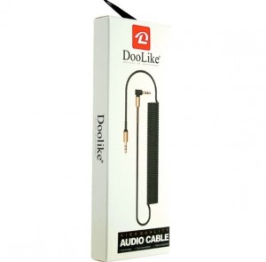 Аудио кабель Doolike Aux Cable 3,5 мм miniJack