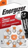 Батарейка для слуховых аппаратов Energizer ZA13 P13 PR48 8ШТ.