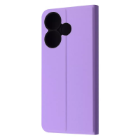 Чехол WAVE Flap Case Xiaomi Redmi 13C 4G/Poco C65 (фиолетовый)