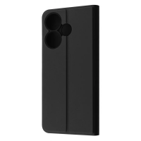 Чехол WAVE Flap Case Xiaomi Redmi 13C 4G/Poco C65 (черный)