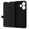 Чехол WAVE Flap Case Xiaomi Redmi 13C 4G/Poco C65 (черный)