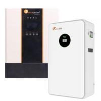 Комплект Инвертор Felicity IVEM-5048 5кВт + аккумулятор Felicity LUX-E-48100LG03 5,12kWh