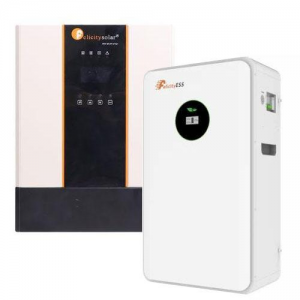 Комплект Инвертор Felicity IVEM-5048 5кВт + аккумулятор Felicity LUX-E-48100LG03 5,12kWh