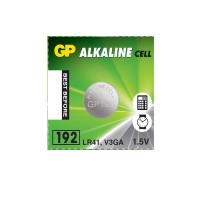 Батарейка GP alkaline LR41 192 AG3 G3 1 шт Батарейка GP alkaline LR41 192 AG3 G3 1 шт