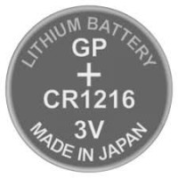 Батарейка GP CR1216 1 шт Батарейка GP CR1216 1 шт