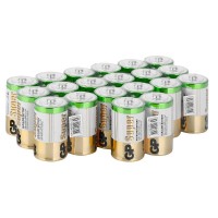 БАТАРЕЙКА GP SUPER ALKALINE 13A LR20 Size D 20 ШТ БАТАРЕЙКА GP SUPER ALKALINE 13A LR20 Size D 20 ШТ