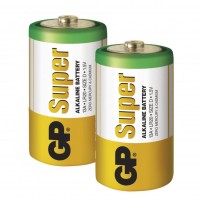 БАТАРЕЙКА GP SUPER ALKALINE 13A LR20 Size D 1 ШТ БАТАРЕЙКА GP SUPER ALKALINE 13A LR20 Size D 1 ШТ