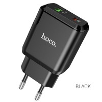 Зарядное устройство Hoco N5 (черный)