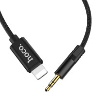 Audio кабель Hoco UPA13 Sound source, Lightning на 3.5 miniJack, 1m