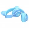 Наушники Hoco W39 Cat Ear Blue