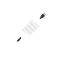 USB Кабель силиконовый Hoco X21 Silicone / microUSB