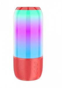 ПОРТАТИВНАЯ БЕСПРОВОДНАЯ КОЛОНКА HOCO DS29  Colorful light