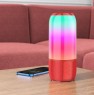 ПОРТАТИВНАЯ БЕСПРОВОДНАЯ КОЛОНКА HOCO DS29  Colorful light