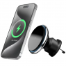 Автодержатель с Беспроводной Зарядкой Proove Magic Circle 15W
