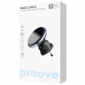 Автодержатель с Беспроводной Зарядкой Proove Magic Circle 15W