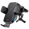 Автодержатель с Беспроводной Зарядкой Proove Triple Clamp 15W