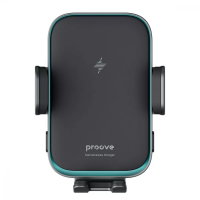 Автодержатель с Беспроводной Зарядкой Proove Triple Clamp Pro 15W