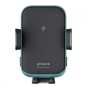 Автодержатель с Беспроводной Зарядкой Proove Triple Clamp Pro 15W