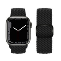 Плетеный ремешок Hoco WA05 Apple Watch 38/40/41mm Black