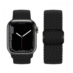 Плетеный ремешок Hoco WA05 Apple Watch 38/40/41mm Black