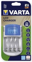 Зарядное устройство VARTA LCD CHARGER Зарядное устройство VARTA LCD CHARGER