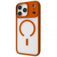 Чехол WAVE Ardor Case with Magnetic Ring iPhone 17 Pro Max (Оранжевый)