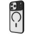 Чехол WAVE Ardor Case with Magnetic Ring iPhone 17 Pro Max (Черный)