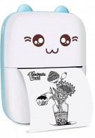 Детский Термопринтер BT Instant Printing Mini Bluetooth