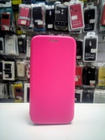 Чехол-книжка для Samsung Galaxy S7, розовая