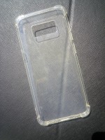 Чехол силиконовый для Samsung Galaxy S8, с защитными углами