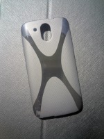 Чехол силиконовый с узором для HTC Desire 526