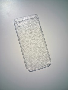 Чехол пластиковый Baseus для iPhone 5, с защитной плёнкой