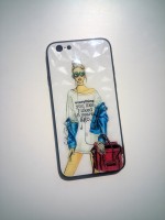 Чехол Glass Case для iPhone 6/6s, Рисунок