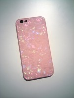 Чехол Glass Case для iPhone 6/6s, мрамор