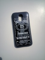 Чехол силиконовый для Samsung Galaxy S5 mini, Jack Daniel’s