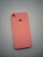 Чехол силиконовый для Redmi Note 7, цветной
