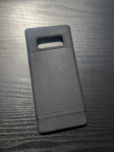Чехол силиконовый для Samsung Galaxy Note 8, рифлёный